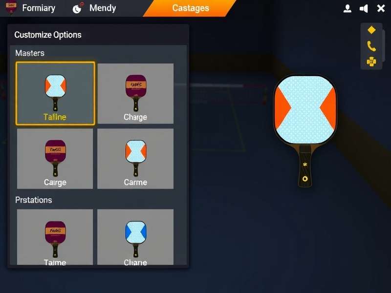 Impact Paddle Champion Tournament Mode